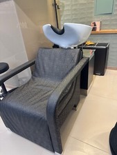 friseur waschbecken und Waschliege von Maletti,gebraucht  in sehr gutem Zustand 