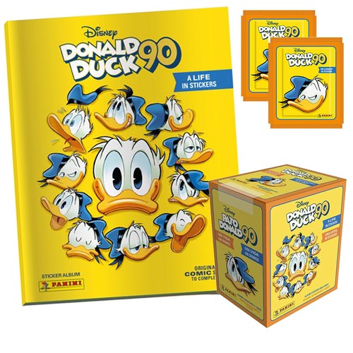 Panini disney donald duck - duck, 90