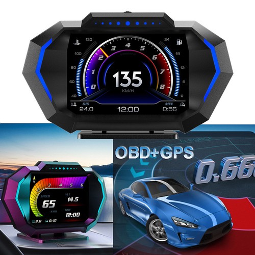 Head display obd2 gps - head-up, dual