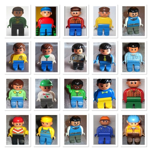 Lego duplo figur versch - lego,