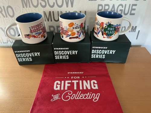Starbucks discovery mug - discovery,