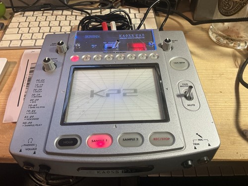 Korg kp2 kaoss pad dynamic - kp2,