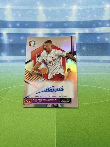 2023 topps finest road - finest, uefa