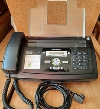 Faxgerät analog mit Anschlusskabel incl. Telefon