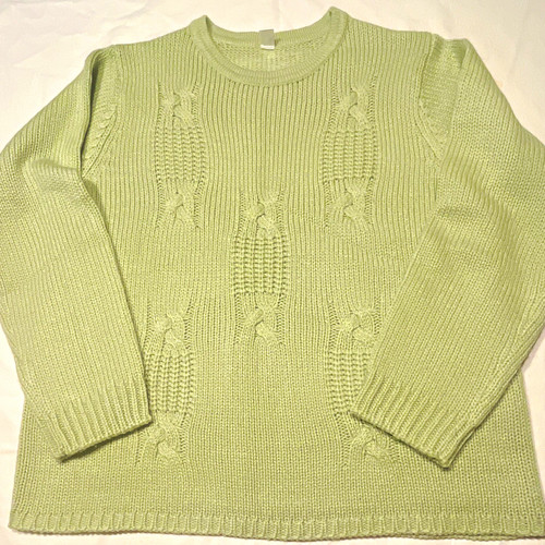 Damen strickpullover grün - strickpullover,