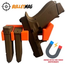 Kurzwaffenhalter und 9mm