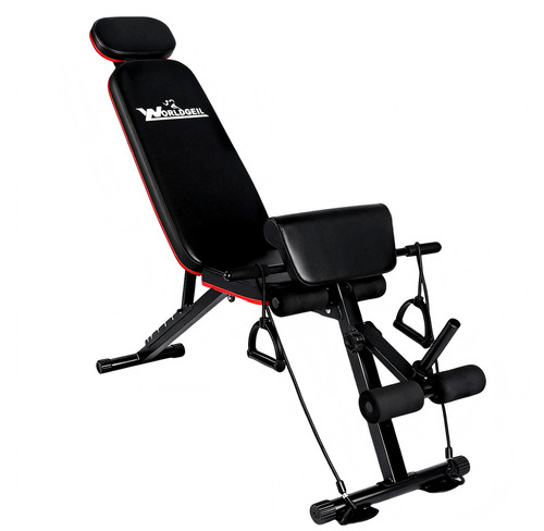 Folding weight bench - folding,