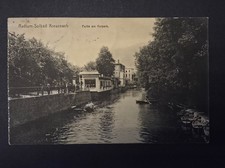 AK Radium-Solbad Kreuznach Partie am Kurpark 1920 gelaufen (B557)