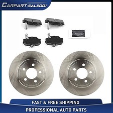 Front OE Brake Rotors Brake