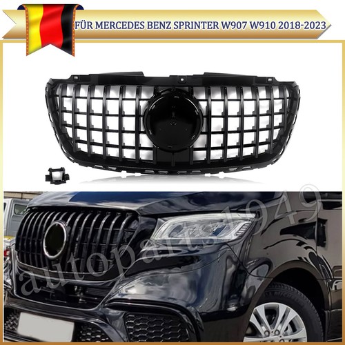 Für mercedes look grill - gt,