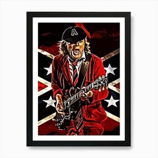 Angus Young AC DC BAND Musik