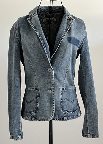 Oliver damen jeans blazer - damen, jeans-blazer