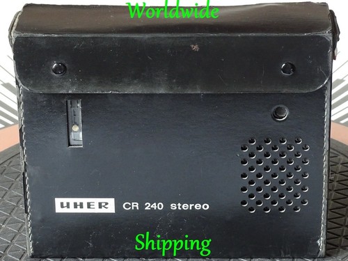 Uher 240 ledertasche - 240,
