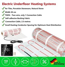 Elektrische Fußbodenheizung