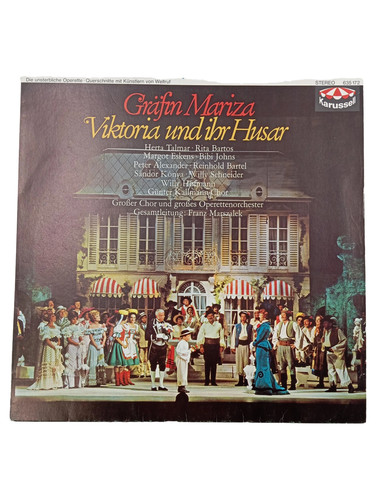 Gräfin mariza viktoria - mariza,