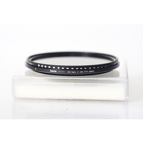 Hama 77mm vario graufilter - vario-graufilter, nd
