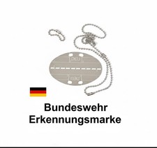 Bundeswehr Erkennungsmarke DEU