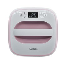 Loklik Easy Heat Press*Pink*