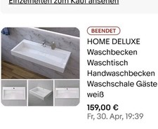 HOME DELUXE Waschbecken