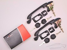 TÜRGRIFF SCHLOSS VORNE LINKS RECHTS VW GOLF 3 4 CABRIO VENTO 2x ORIGINAL MAXGEAR