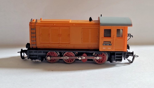 Bttb 2631 spur diesellok - 2631,