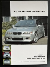 AC Schnitzer Programm BMW E46 Compact E46 Touring X-Road X5 S3 E46 Poster