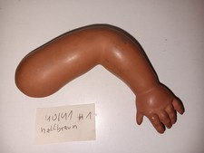 Schildkröt  Ersatzteile Puppenklinik , 1 Arm rechts   Gr. 40/41 hellbraun  #1