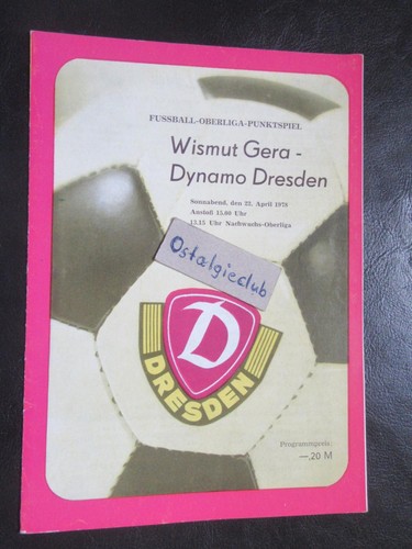 Programmheft dynamo - programmheft,