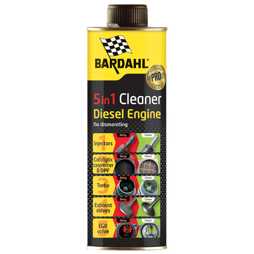 Bardahl diesel 1 cleaner - bardahl,
