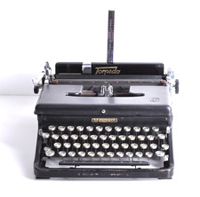 Torpedo  Z. G. Zimmermann Vintage Schreibmaschine