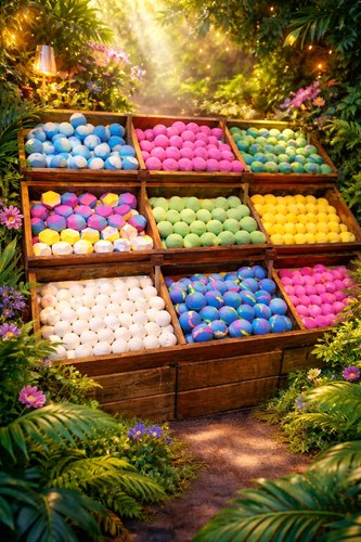 Lush bathbomb mixed set - lush,