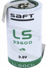 Saft  LS33600 ER-D Mono