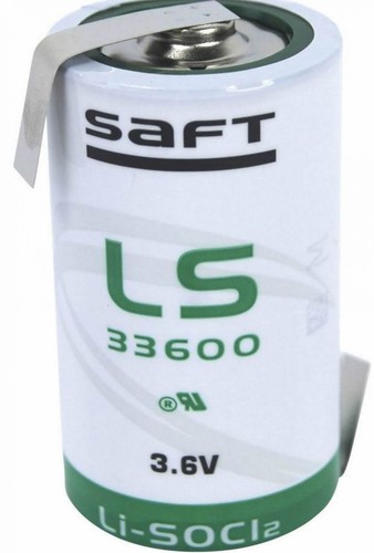 Saft ls33600 d mono - saft, er-d