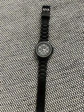 Manguun Damen Armbanduhr schwarz