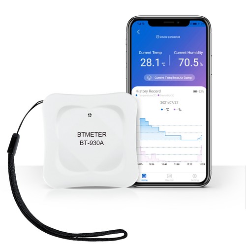 Btmeter bluetooth thermo - btmeter,