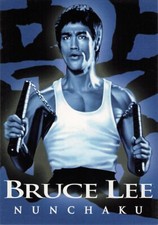 Postkarte UH Bruce Lee Nunchaku 750-980 P
