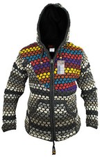 Herren Grob Gestrickt Wolle