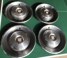 Radkappen Cadillac 4 Stück - sehr guter Zustand siehe Fotos