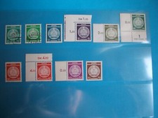 DDR Mi 18 - 27 ** / O  Dienstmarken - Bitte lesen !!!