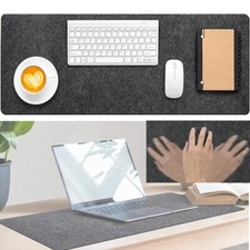 Filz Schreibtischunterlage Desk Mat Filz Mauspad Schreibtischmatte 100X40cm