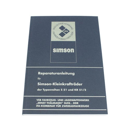Buch simson s51 kr51 - buch,