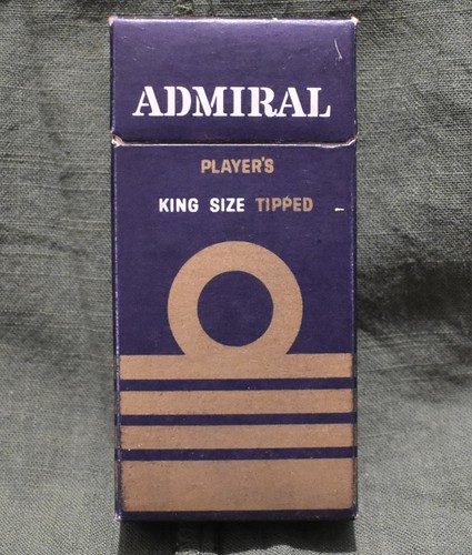 Vintage zigaretten - 10,