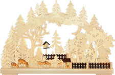 RATAGS 3D-​Schwibbogen