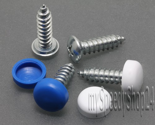 Set kennzeichen schrauben - kennzeichen,