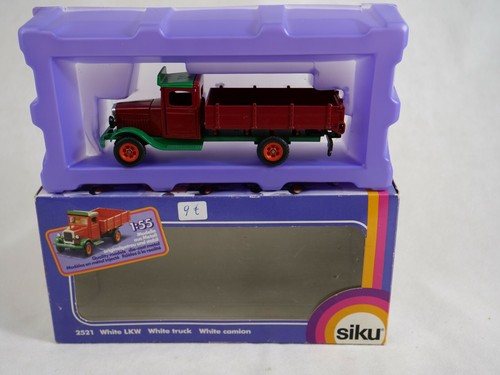 Siku 2521 lastwagen white - siku,