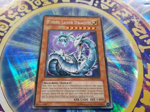 Yugioh cyber laser drache - yugioh,