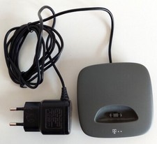 Original Telekom vtech Netzteil / Ladeschale grafit für Speedphone 11 neuwertig