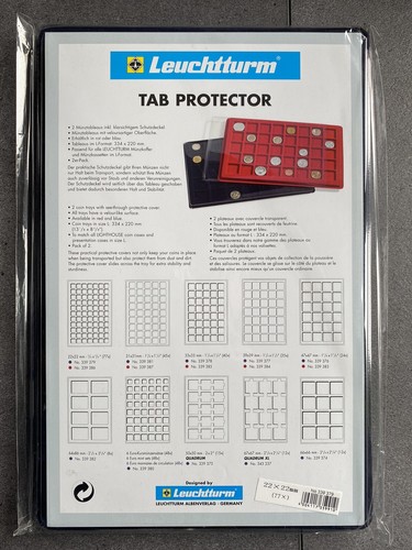 Leuchtturm münztableaus tab - leuchtturm,