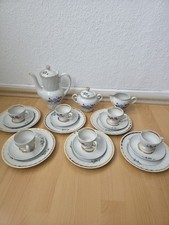 Vintage Teeservice Porzellan