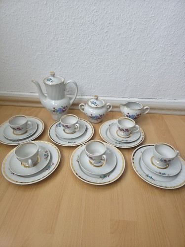 Vintage teeservice porzellan - vintage,